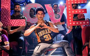 A still from Sushant Singh Rajput`s last Bollywood film `Dil Bechara`